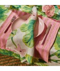 Bonnie and Neil | Napkins | Geranium Multi | Set of 4